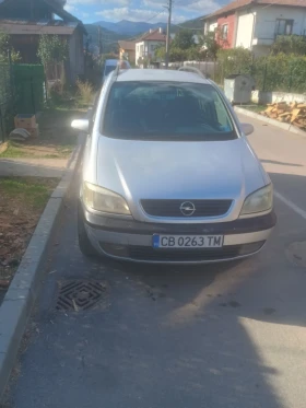 Opel Zafira, снимка 1