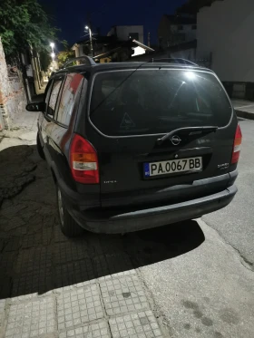 Opel Zafira 2.0 101к, снимка 2