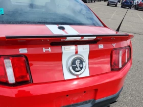 Обява за продажба на Ford Mustang SHELBY GT500 CARFAX АВТО КРЕДИТ  ~59 500 лв. - изображение 9