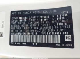 Honda Civic 2.0L I-4 DI, DOHC, VVT, TURBO, 315HP Front Wheel - 71900 лв. - 39201155 15
