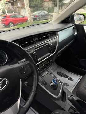 Toyota Auris 1.8 VVT-i HYBRID/BENZIN E - 16700 лв. - 24064426 10