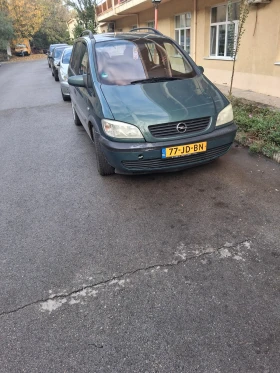Обява за продажба на Opel Zafira ~4 150 лв. - изображение 1