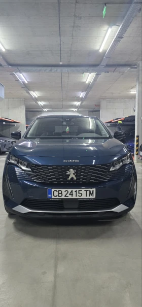 ����� �� �������� �� Peugeot 5008 ALLURE PACK 1.5, 6 + 1 