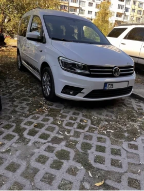 VW Caddy 