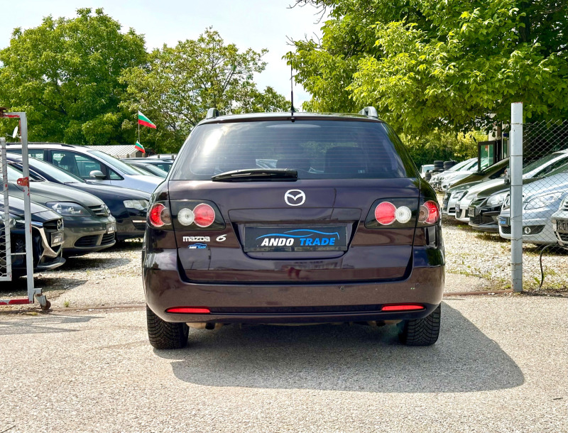 Mazda 6 2.3 бензин, снимка 6 - Автомобили и джипове - 45876341