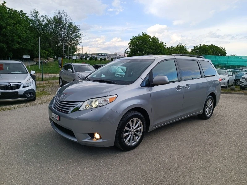 Toyota Sienna 3.5i-267кс-ШВЕЙЦАРИЯ-АВТОМАТ-4Х4-Keyless-FULL , снимка 7 - Автомобили и джипове - 45990565