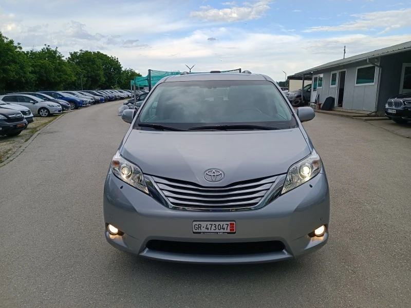 Toyota Sienna 3.5i-267кс-ШВЕЙЦАРИЯ-АВТОМАТ-4Х4-Keyless-FULL , снимка 1 - Автомобили и джипове - 45990565