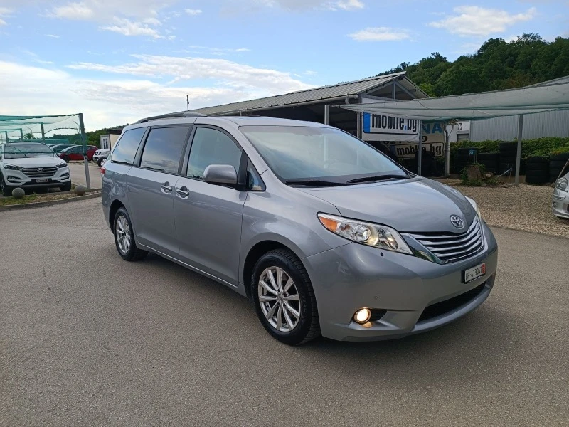 Toyota Sienna 3.5i-267кс-ШВЕЙЦАРИЯ-АВТОМАТ-4Х4-Keyless-FULL , снимка 2 - Автомобили и джипове - 45990565