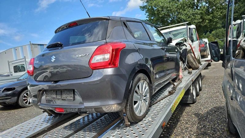 Suzuki Swift 1.0i turbo, снимка 1 - Автомобили и джипове - 46835339