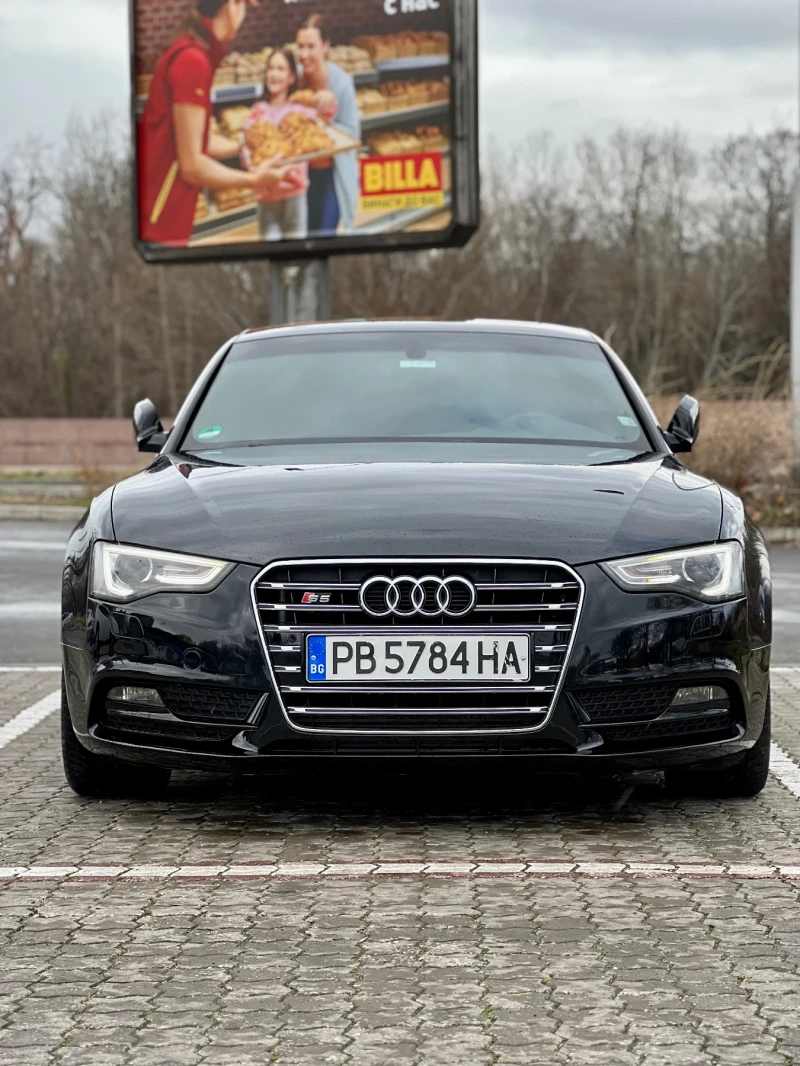 Audi A5 S-Line plus , снимка 1 - Автомобили и джипове - 47810030