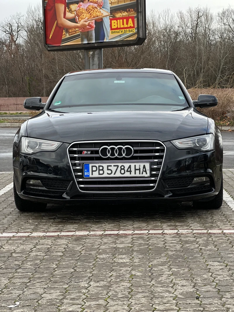 Audi A5 S-Line plus , снимка 2 - Автомобили и джипове - 47810030