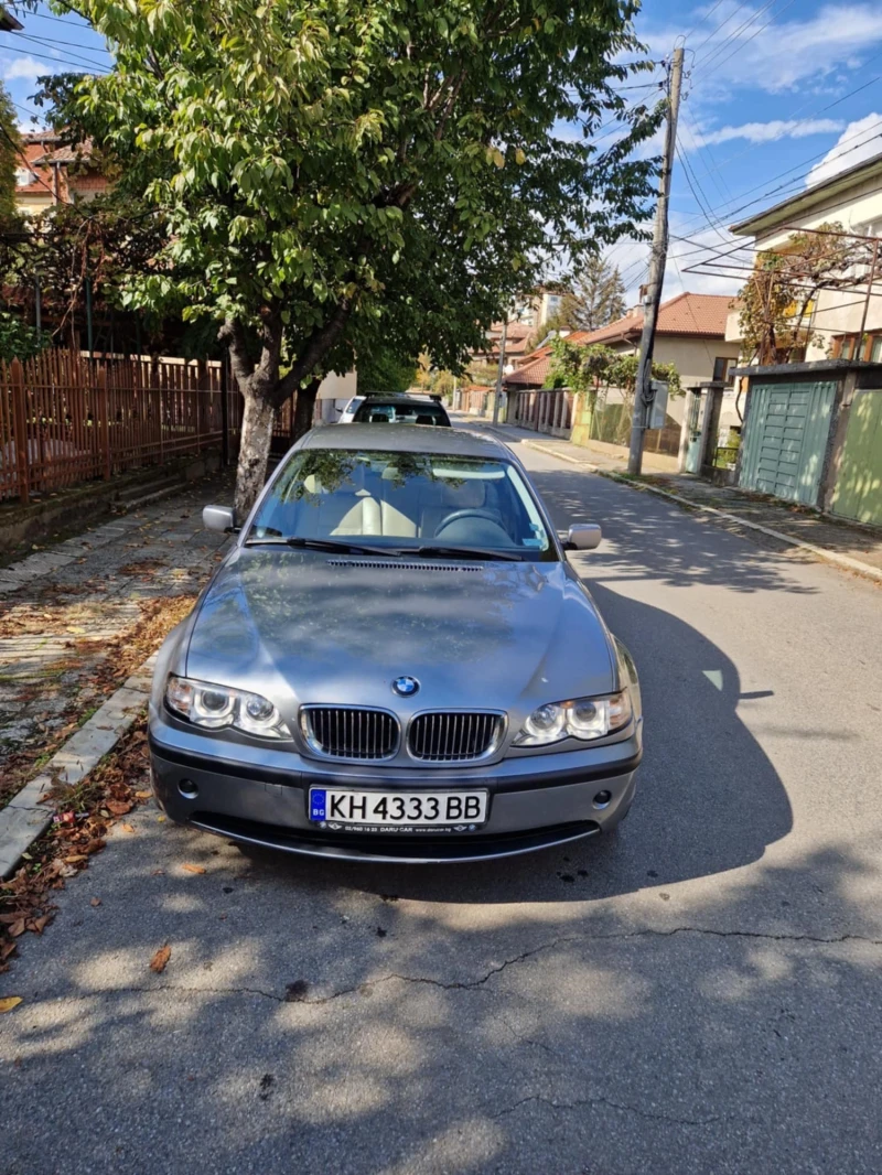 BMW 320 D, снимка 1 - Автомобили и джипове - 47559348