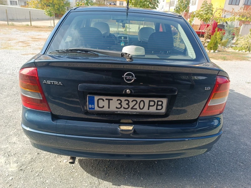 Opel Astra 1600, снимка 4 - Автомобили и джипове - 47755983