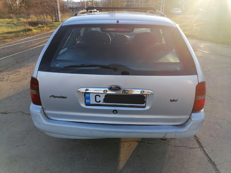 Ford Mondeo МК2, снимка 5 - Автомобили и джипове - 48130980