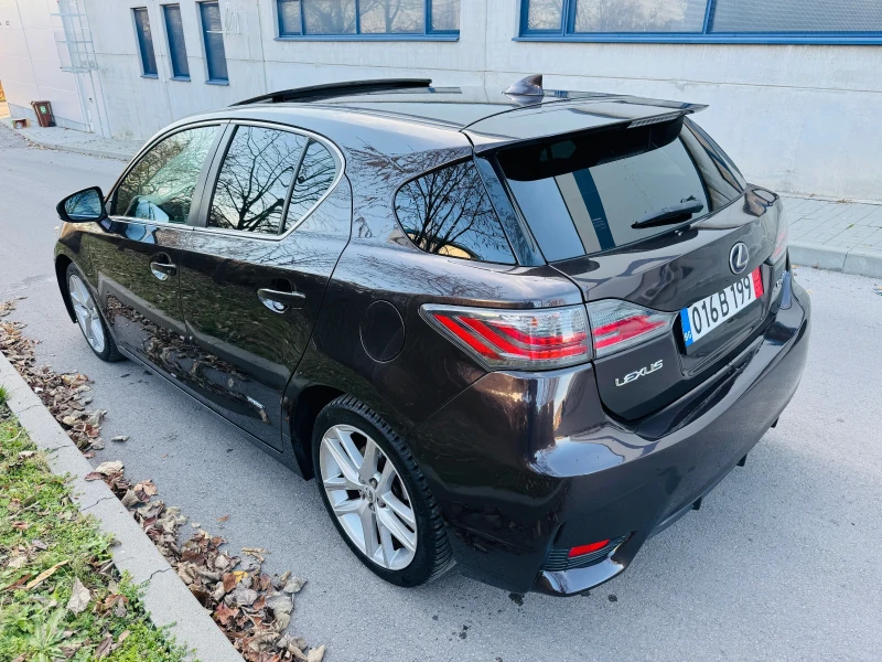 Lexus CT 200h Luxury, снимка 5 - Автомобили и джипове - 48403923