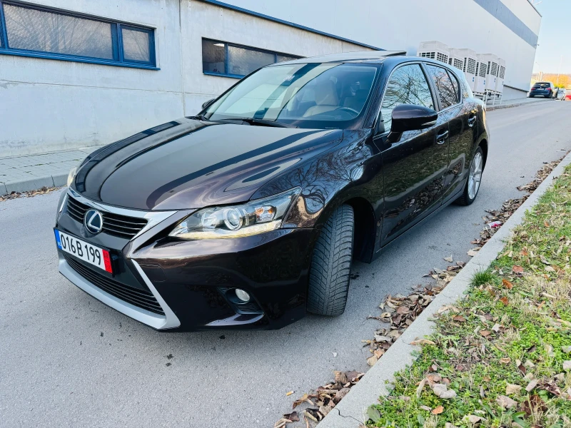 Lexus CT 200h Luxury, снимка 2 - Автомобили и джипове - 48403923