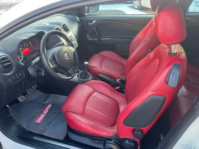 Alfa Romeo MiTo QV 1.4 Turbo 170, снимка 10 - Автомобили и джипове - 48462674