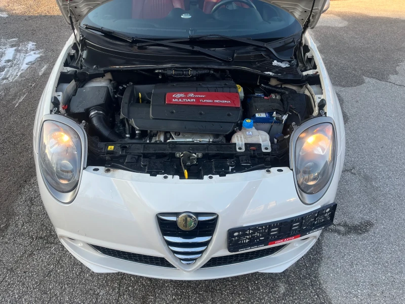 Alfa Romeo MiTo QV 1.4 Turbo 170, снимка 13 - Автомобили и джипове - 48462674