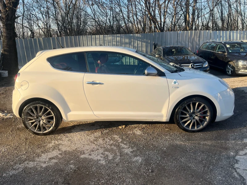 Alfa Romeo MiTo QV 1.4 Turbo 170, снимка 7 - Автомобили и джипове - 48462674