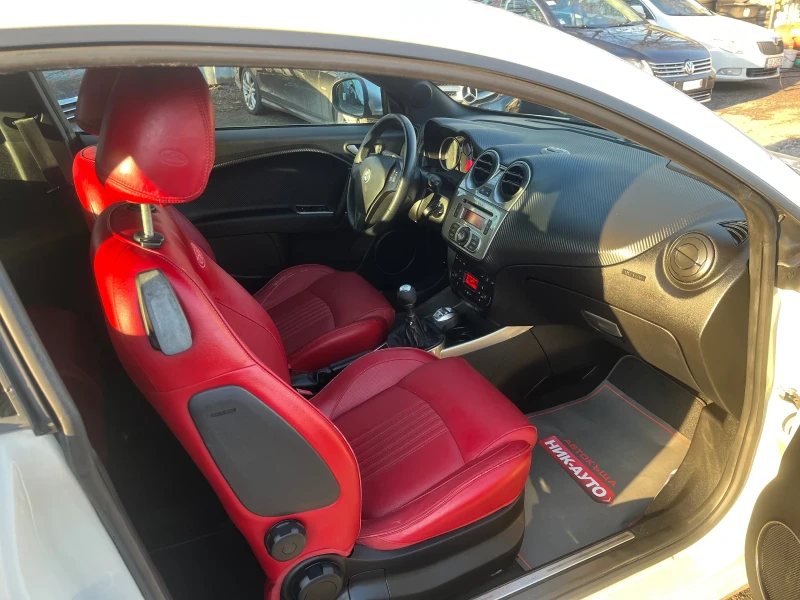 Alfa Romeo MiTo QV 1.4 Turbo 170, снимка 11 - Автомобили и джипове - 48462674