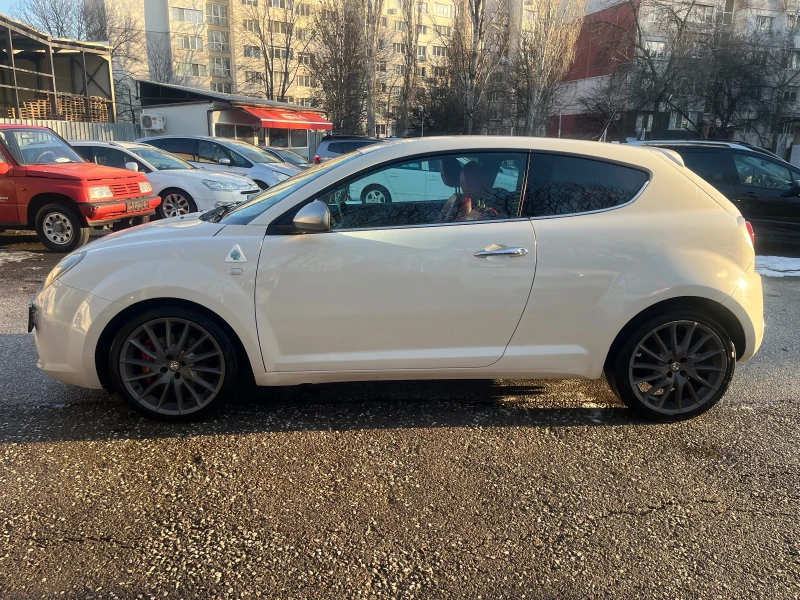 Alfa Romeo MiTo QV 1.4 Turbo 170, снимка 8 - Автомобили и джипове - 48462674