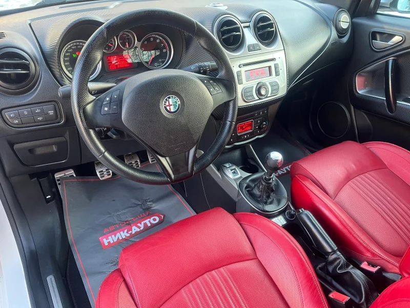 Alfa Romeo MiTo QV 1.4 Turbo 170, снимка 9 - Автомобили и джипове - 48462674