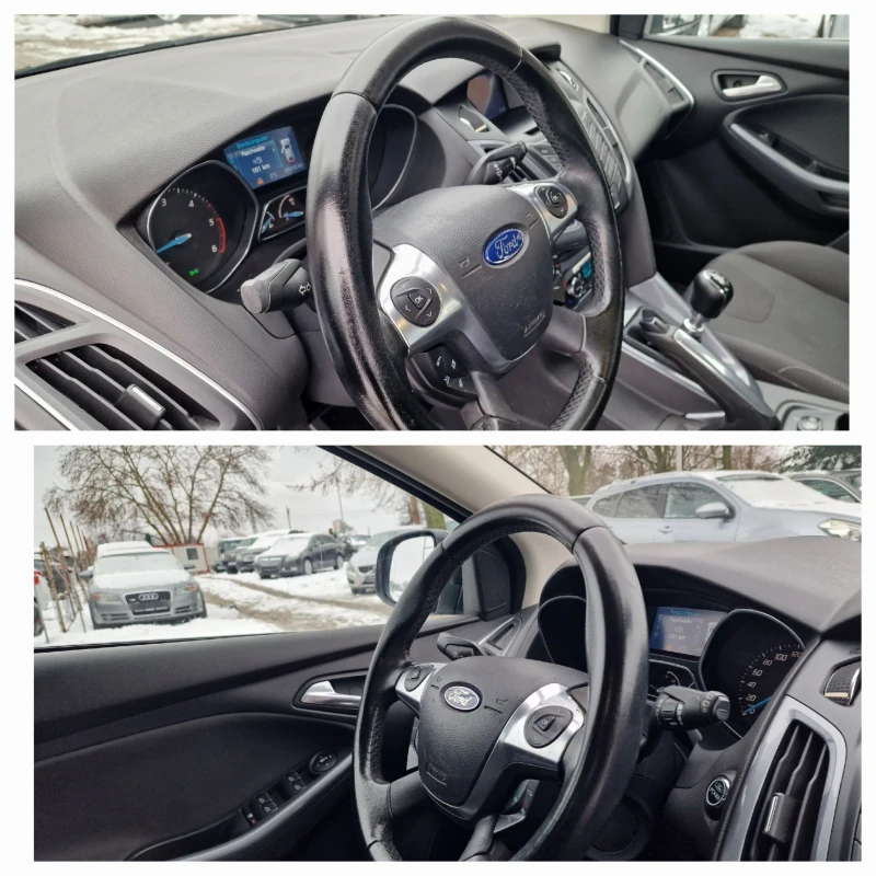 Ford Focus 2.0TDCI-140k.s-NAVI-KEYLESS GO-EURO 5, снимка 12 - Автомобили и джипове - 48481268