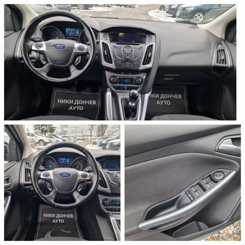 Ford Focus 2.0TDCI-140k.s-NAVI-KEYLESS GO-EURO 5, снимка 13 - Автомобили и джипове - 48481268