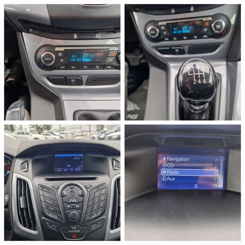 Ford Focus 2.0TDCI-140k.s-NAVI-KEYLESS GO-EURO 5, снимка 15 - Автомобили и джипове - 48481268