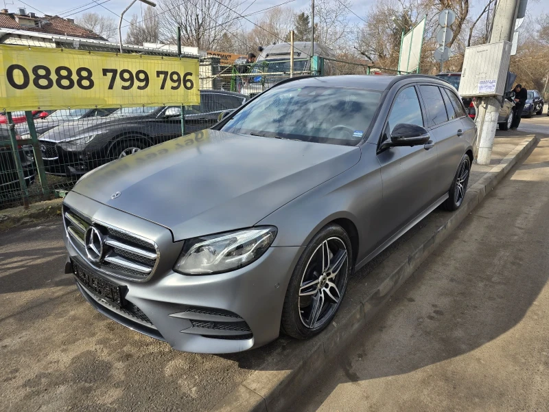 Mercedes-Benz E 400 AMG/MANUFAKTUR/FACE, снимка 1 - Автомобили и джипове - 48520782