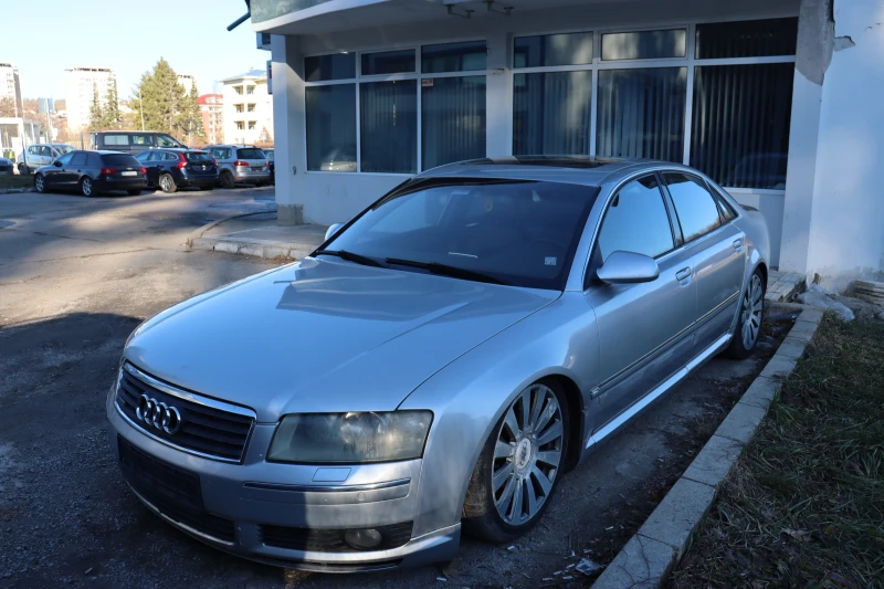 Audi A8 D3, снимка 2 - Автомобили и джипове - 48602289