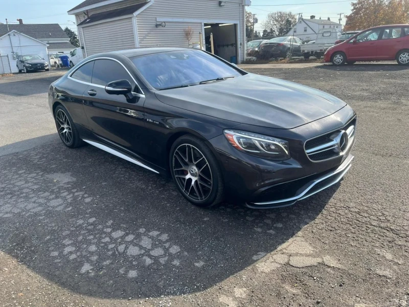 Mercedes-Benz S 63 AMG, снимка 2 - Автомобили и джипове - 48724570