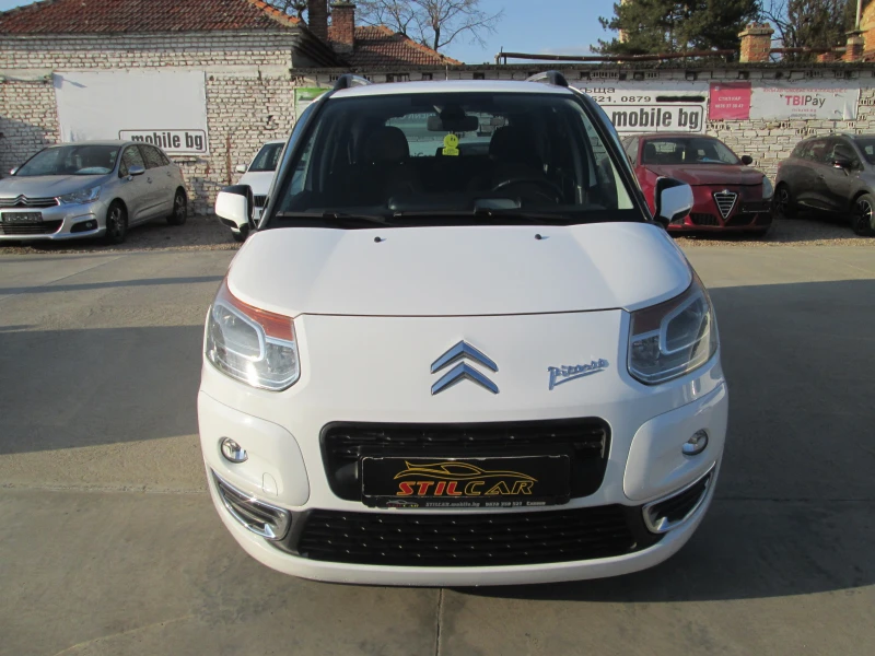 Citroen C3 Picasso 1.6HDI Exclusive, снимка 2 - Автомобили и джипове - 49088104