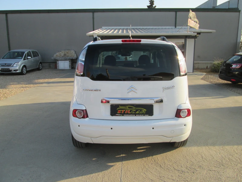 Citroen C3 Picasso 1.6HDI Exclusive, снимка 6 - Автомобили и джипове - 49088104