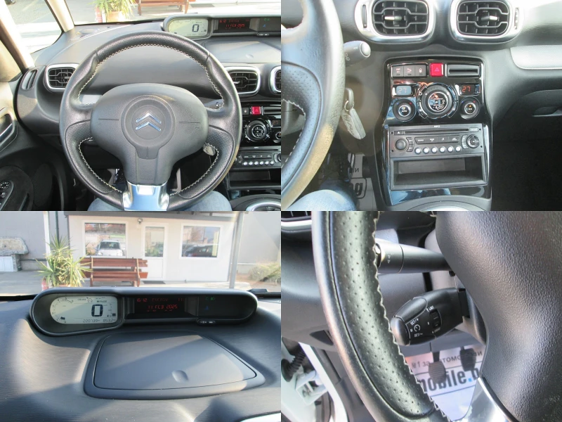 Citroen C3 Picasso 1.6HDI Exclusive, снимка 11 - Автомобили и джипове - 49088104