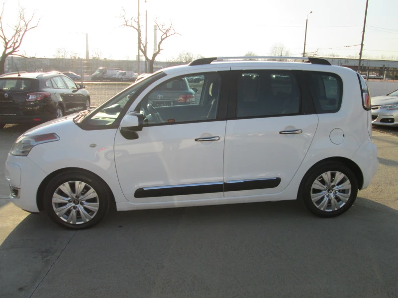 Citroen C3 Picasso 1.6HDI Exclusive, снимка 8 - Автомобили и джипове - 49088104