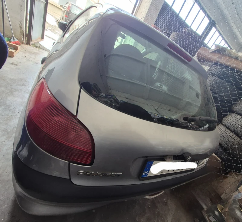 Peugeot 206, снимка 2 - Автомобили и джипове - 49237692