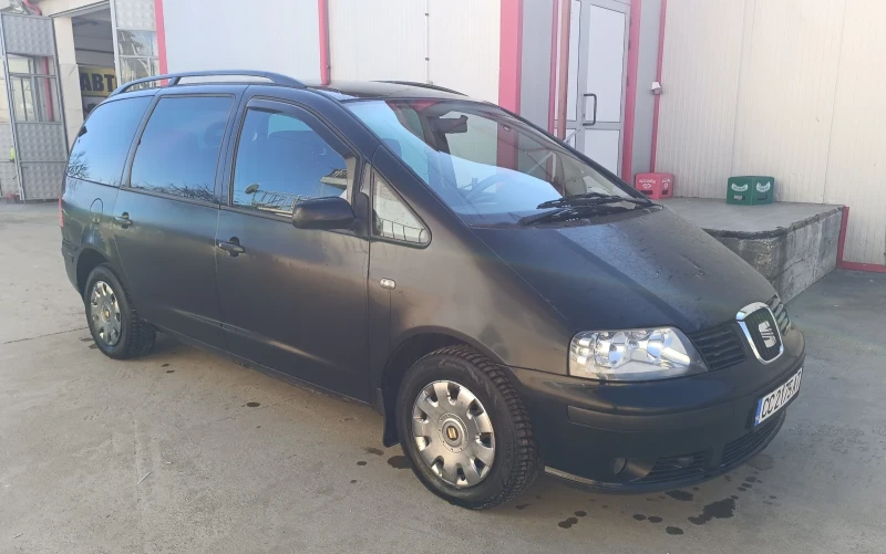 Seat Alhambra 6+ 1, снимка 3 - Автомобили и джипове - 49377091