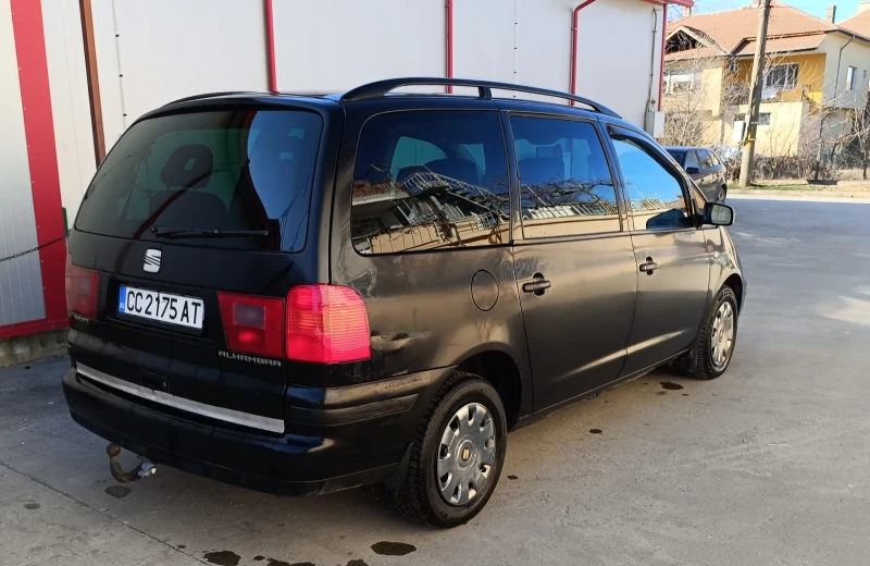 Seat Alhambra 6+ 1, снимка 5 - Автомобили и джипове - 49377091