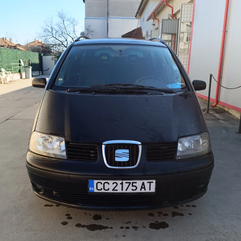 Seat Alhambra 6+ 1, снимка 1 - Автомобили и джипове - 49377091