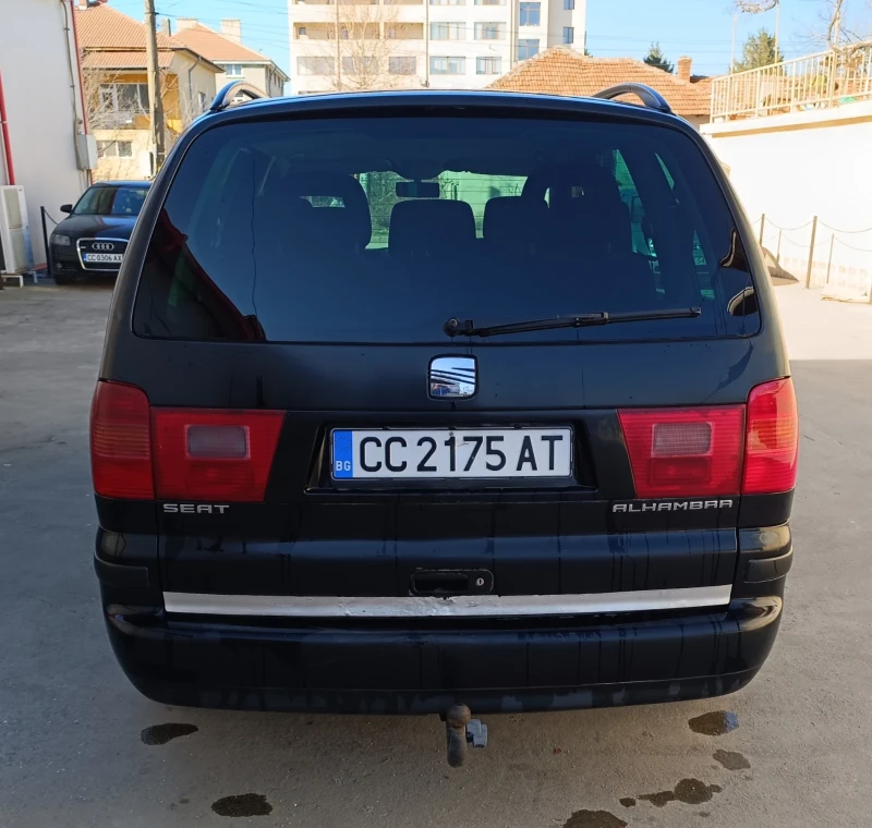 Seat Alhambra 6+ 1, снимка 6 - Автомобили и джипове - 49377091