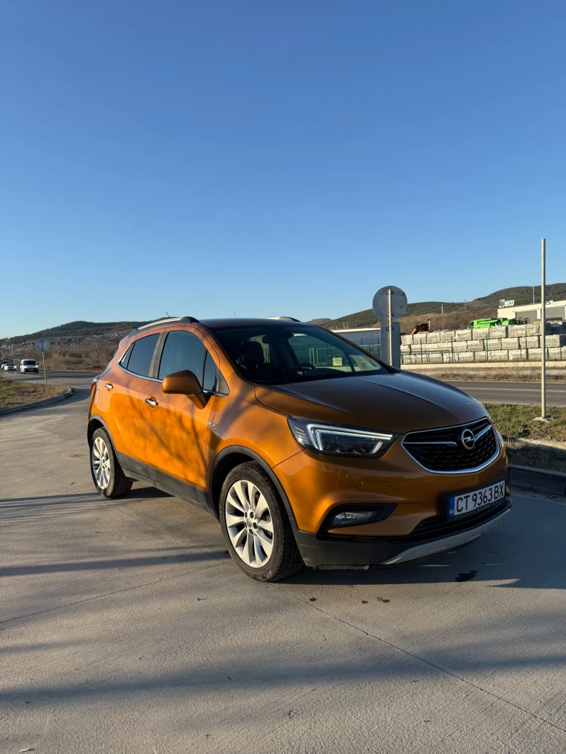 Opel Mokka X, снимка 2 - Автомобили и джипове - 49424256