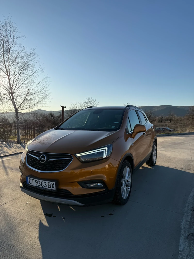 Opel Mokka X, снимка 1 - Автомобили и джипове - 49424256