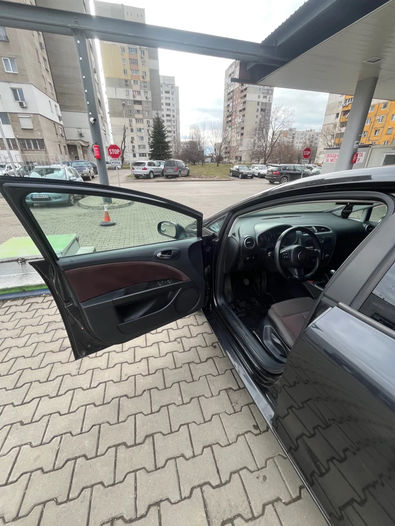 Seat Leon 2.0 TFSI, снимка 12 - Автомобили и джипове - 49493376