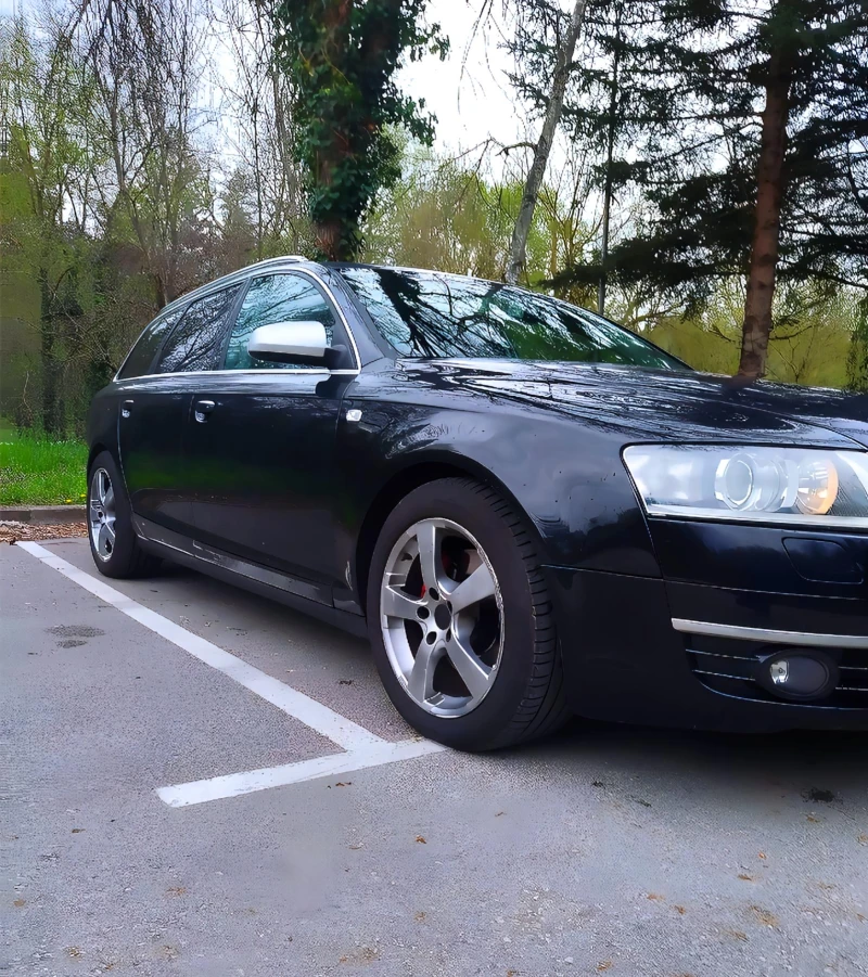 Audi A6 4F, C6, снимка 2 - Автомобили и джипове - 52225525