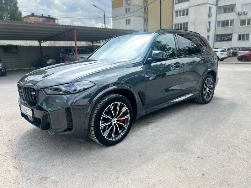 BMW X5M M60i