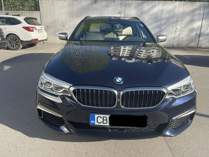BMW 550 d M paket xDrive, снимка 3 - Автомобили и джипове - 51350299
