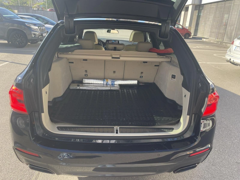BMW 550 d M paket xDrive, снимка 6 - Автомобили и джипове - 51350299