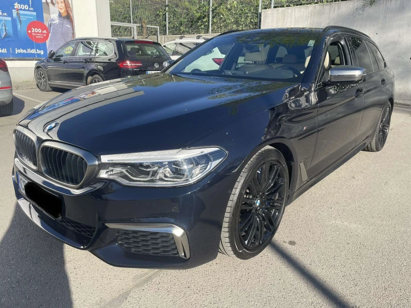 BMW 550 d M paket xDrive