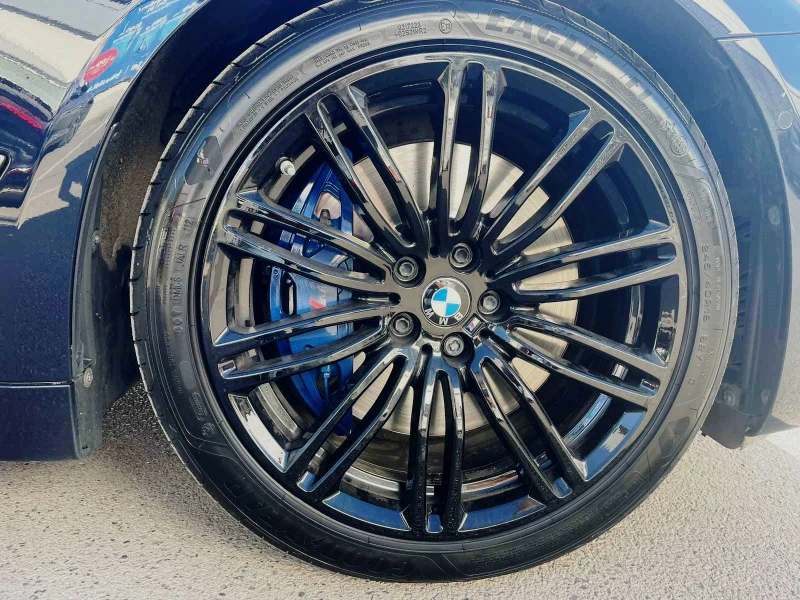 BMW 550 d M paket xDrive, снимка 9 - Автомобили и джипове - 51350299